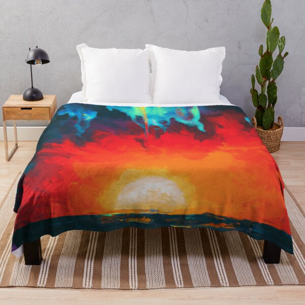 Item preview, VanGogh style blood moon lunar space eclipse in the night sky designed and sold by Chris Purdy.