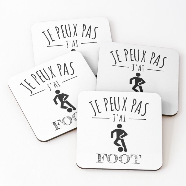 Item preview, I can't I have football humor world cup sport designed and sold by la-petite-folie.