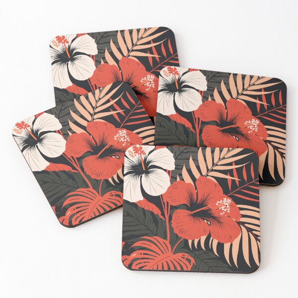 Item preview, Dark Hibiscus Design designed and sold by raulmaler.