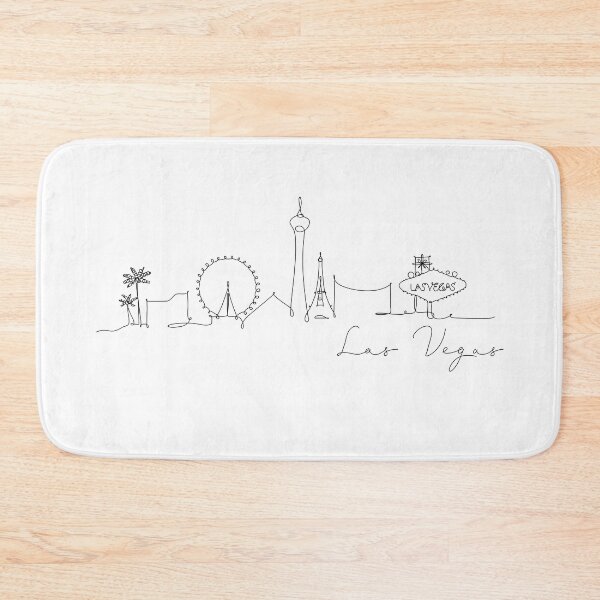 Item preview, Las Vegas skyline designed and sold by Passionandmore.