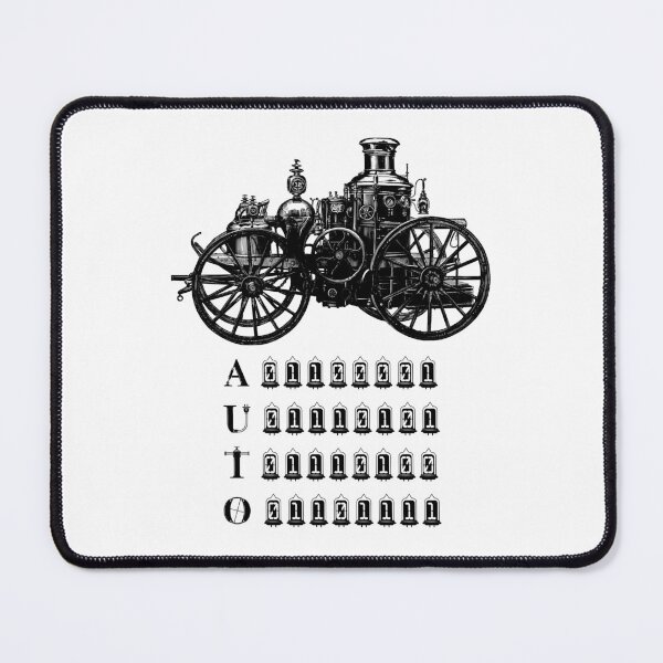 Item preview, Auto Binary Design - Retro Illustration for T-shirts, mugs, phone cases and other accessories designed and sold by Ridiculam Toga.