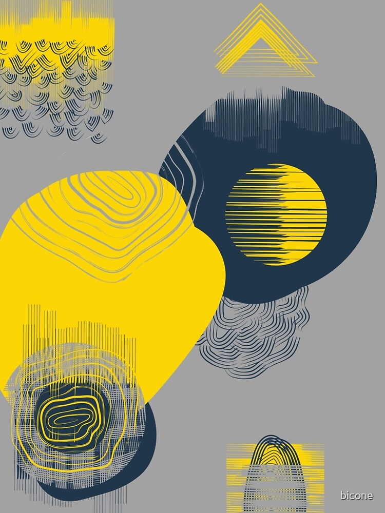 Colour and pattern - Abstract 2 by bicone