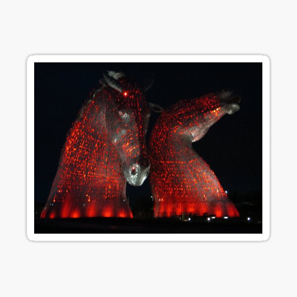 Item preview, Kelpies Go Red designed and sold by LynneBlair.