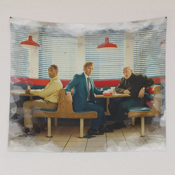 Item preview, Better call saul diner #2 designed and sold by ^ H12021 ^.