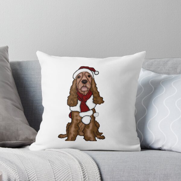 Item preview, Cute English Cocker Spaniel Drawing designed and sold by WeHeartAnimals.