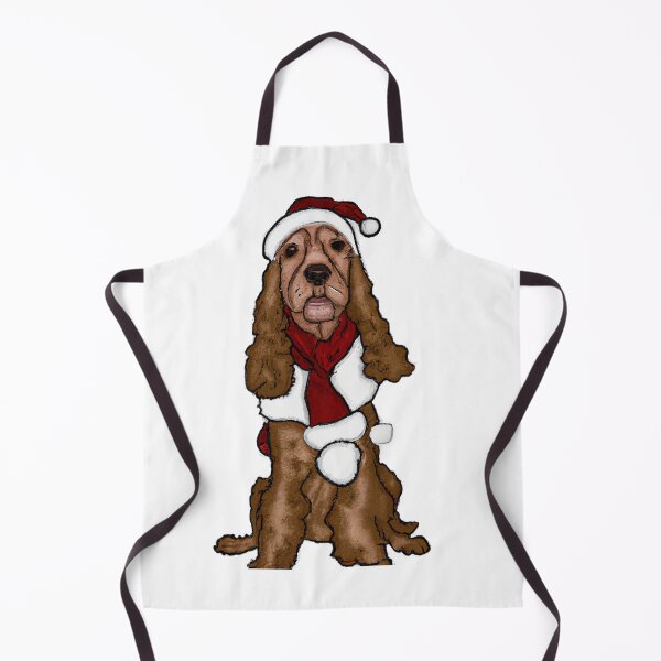 Item preview, Cute English Cocker Spaniel Drawing designed and sold by WeHeartAnimals.