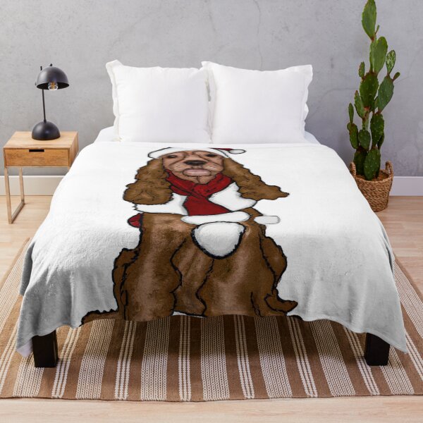 Item preview, Cute English Cocker Spaniel Drawing designed and sold by WeHeartAnimals.