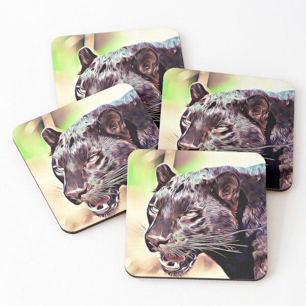 Item preview, black panther designed and sold by Design Kingdom.