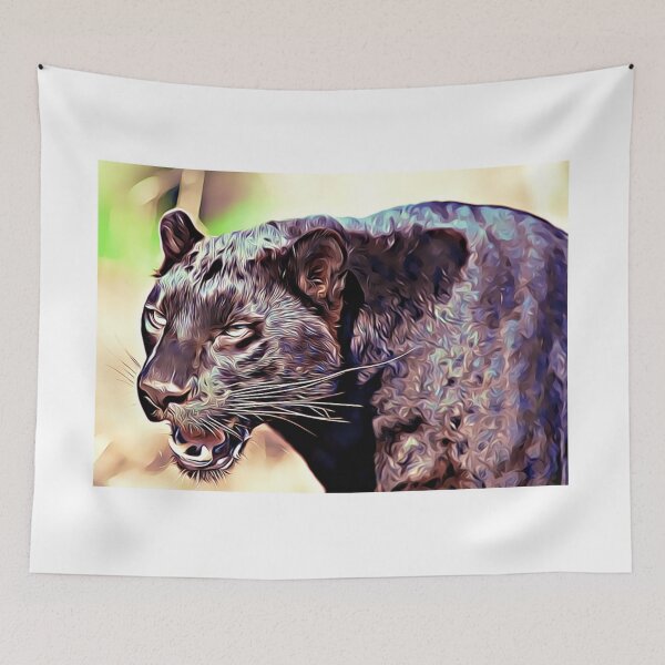 Item preview, black panther designed and sold by Design Kingdom.