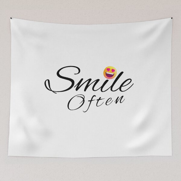 Item preview, Smile Often designed and sold by ZamaArts.