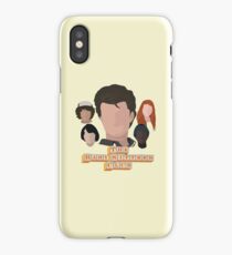 Stranger Things: The Babysitters Club iPhone Case