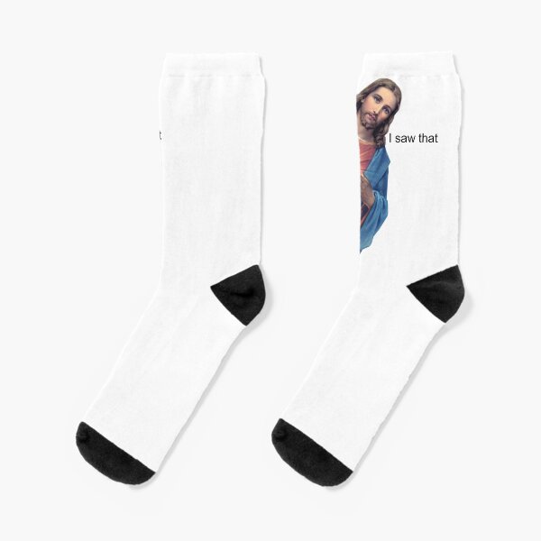 Jesus - I saw that Socks