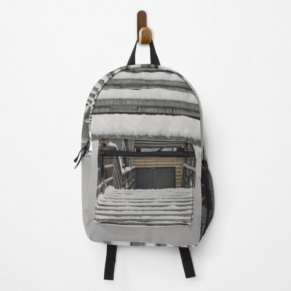 Item preview, Nothing more cold and dangerous than metal stairs covered in snow designed and sold by tshuki.