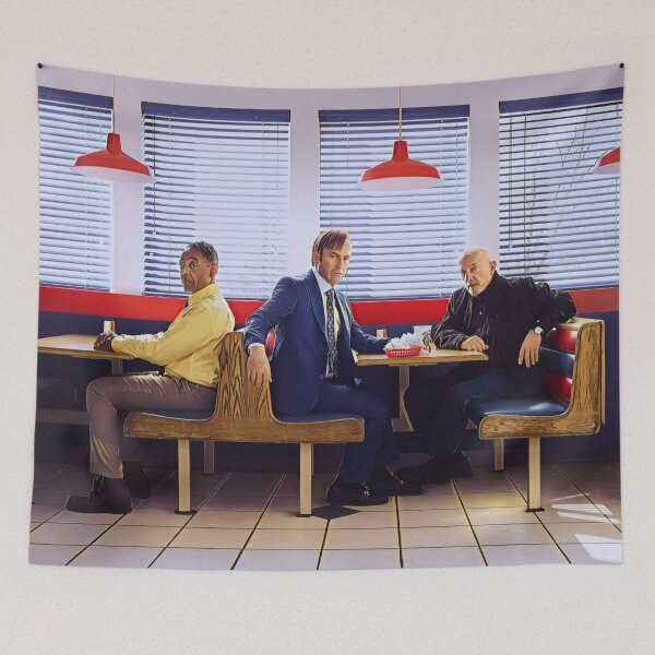 Item preview, Better call saul diner #4 designed and sold by ^ H12021 ^.