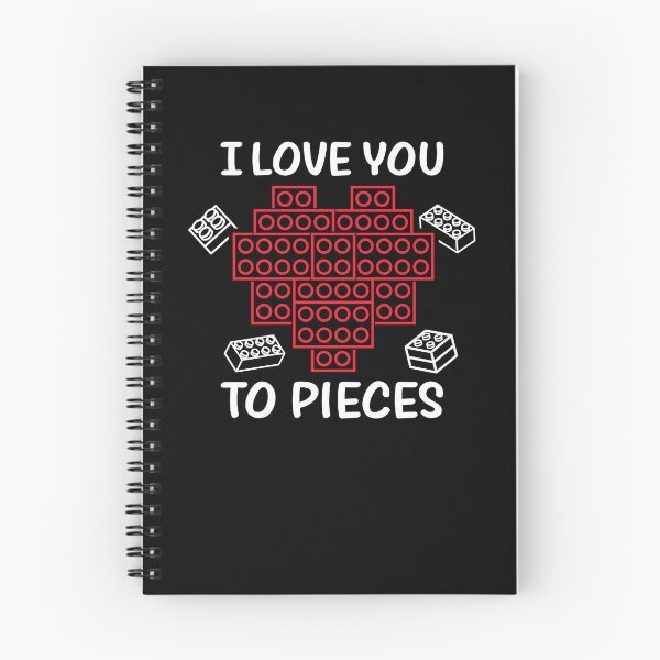 Item preview, Love Blocks Valentine | Boys Girls Valentines, I Love You To Pieces designed and sold by GPODdesign.