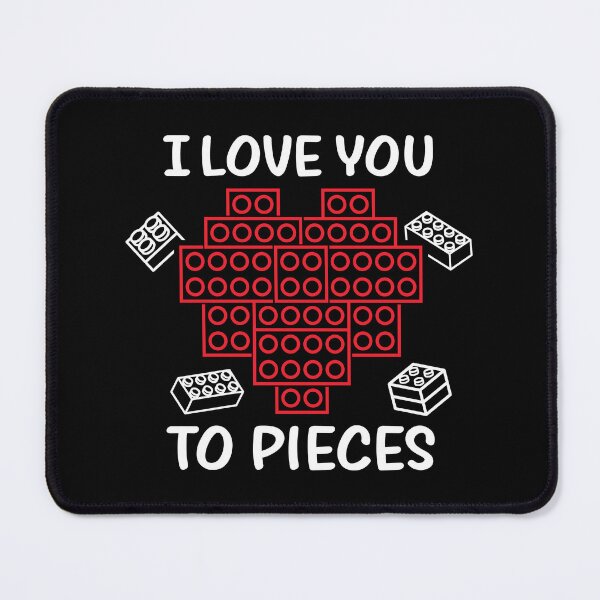 Item preview, Love Blocks Valentine | Boys Girls Valentines, I Love You To Pieces designed and sold by GPODdesign.
