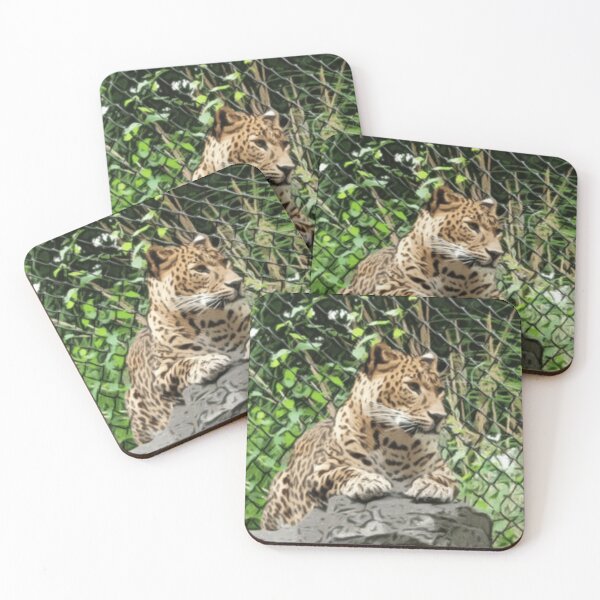Item preview, panther sitting designed and sold by Design Kingdom.
