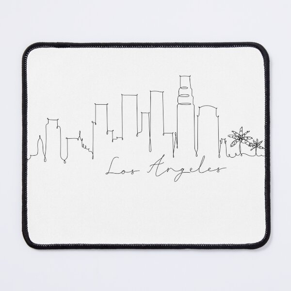 Item preview, Los Angeles skyline designed and sold by Passionandmore.