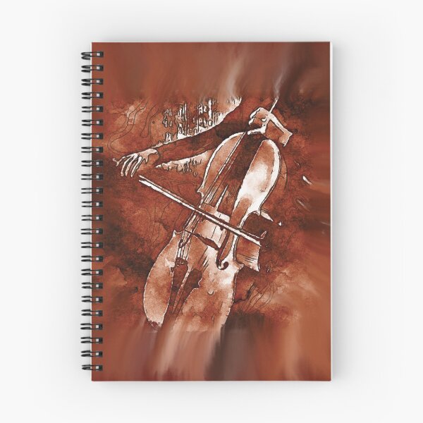 Item preview, cello design designed and sold by piesdesignart.