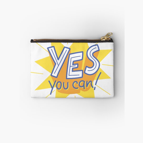 Item preview, YES YOU CAN QUOTE designed and sold by CreatorWorld29.