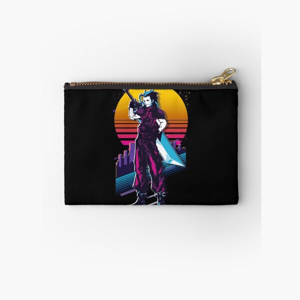 Item preview, Crisis Core Final Fantasy - Zack *80s retro* designed and sold by MyRetroArt.
