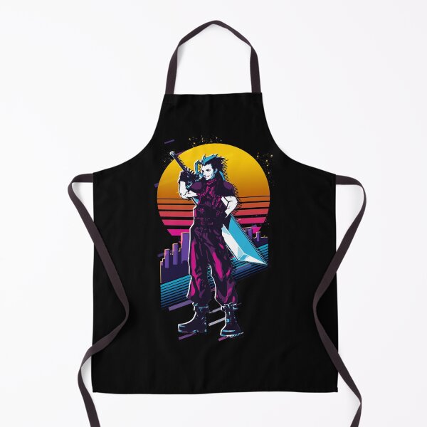 Item preview, Crisis Core Final Fantasy - Zack *80s retro* designed and sold by MyRetroArt.