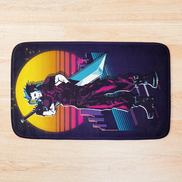 Item preview, Crisis Core Final Fantasy - Zack *80s retro* designed and sold by MyRetroArt.