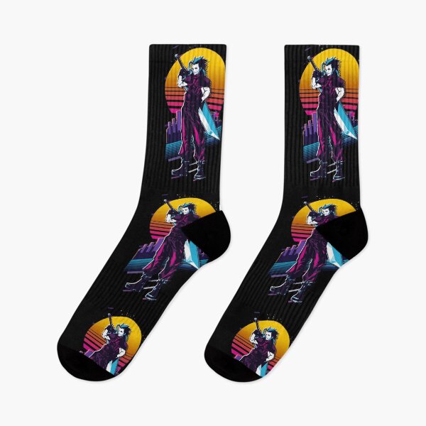 Item preview, Crisis Core Final Fantasy - Zack *80s retro* designed and sold by MyRetroArt.
