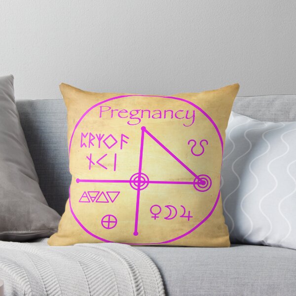 Item preview, Talisman for pregnancy on parchment designed and sold by secretmagic.