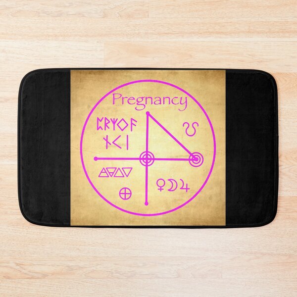 Item preview, Talisman for pregnancy on parchment designed and sold by secretmagic.