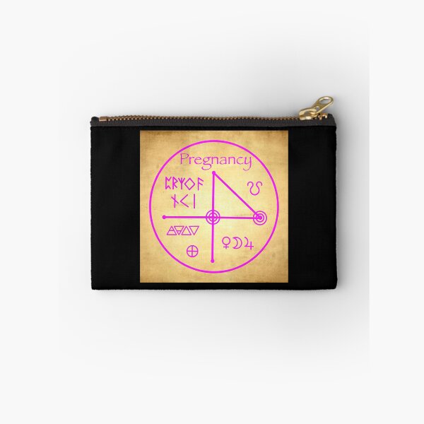 Item preview, Talisman for pregnancy on parchment designed and sold by secretmagic.
