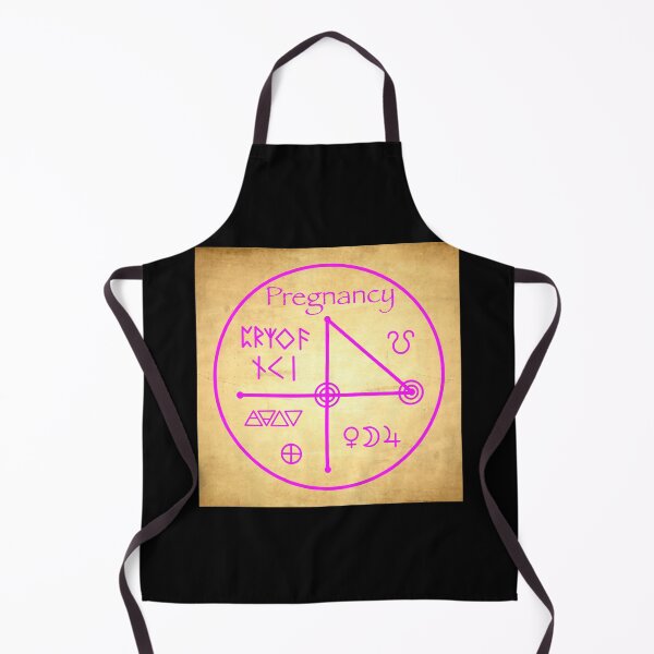 Item preview, Talisman for pregnancy on parchment designed and sold by secretmagic.