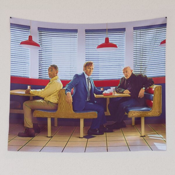 Item preview, Better call saul diner #5 designed and sold by ^ H12021 ^.