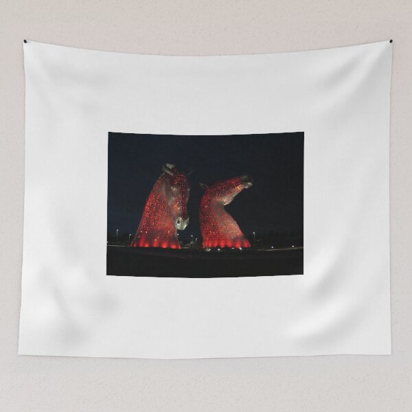 Item preview, Kelpies Turn Red  designed and sold by LynneBlair.