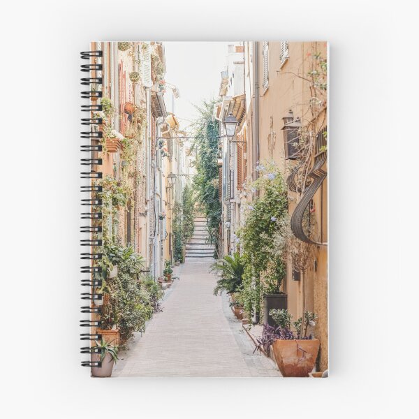 Item preview, French Riviera Print, Antibes City In France, Cote d'Azur Poster, Travel Print, South of France Poster, Urban City Architecture Streets designed and sold by radub85.
