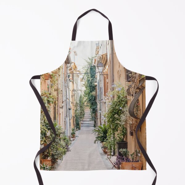 Item preview, French Riviera Print, Antibes City In France, Cote d'Azur Poster, Travel Print, South of France Poster, Urban City Architecture Streets designed and sold by radub85.