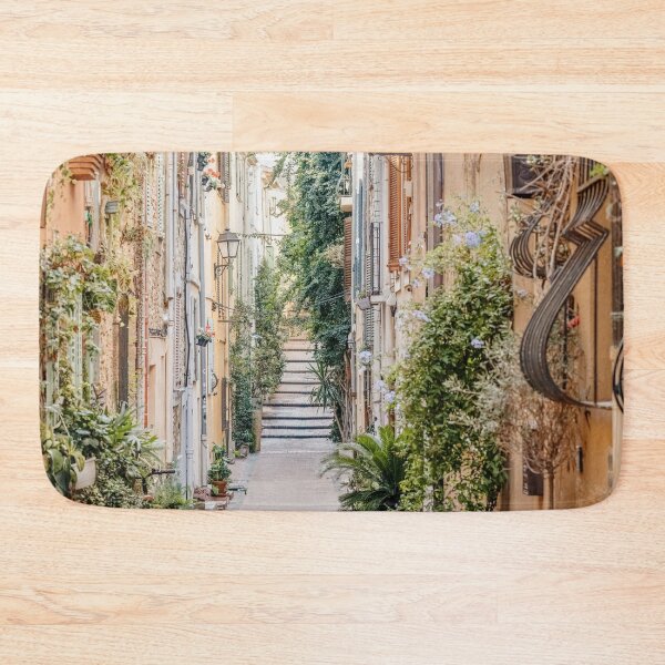Item preview, French Riviera Print, Antibes City In France, Cote d'Azur Poster, Travel Print, South of France Poster, Urban City Architecture Streets designed and sold by radub85.