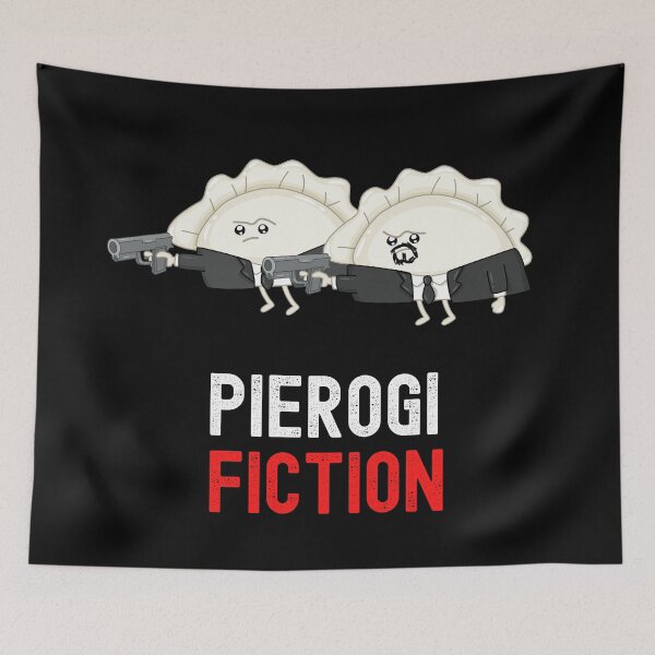 Artikelvorschau, Pierogi Fiction: Eine leckere Geschichte von Dumpling Dudes entworfen und verkauft von Paw Design.