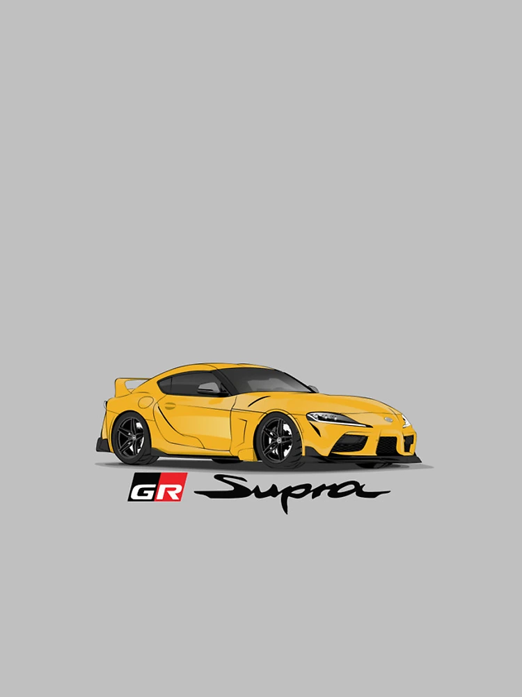 Thumbnail 4 of 4, iPhone Case, Toyota Supra Racing Style designed and sold by Racing-Style.