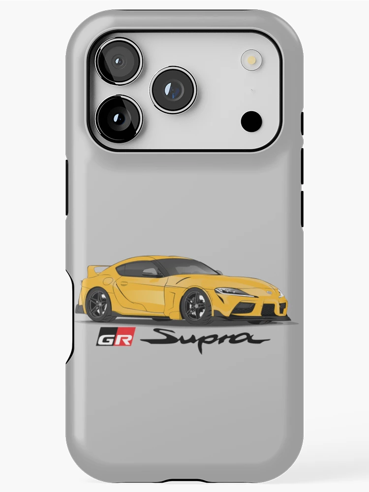 Thumbnail 1 of 4, iPhone Case, Toyota Supra Racing Style designed and sold by Racing-Style.