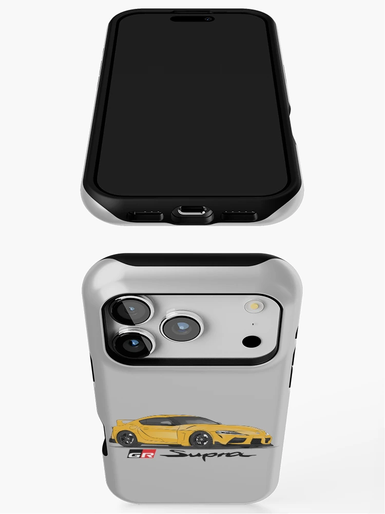 Thumbnail 3 of 4, iPhone Case, Toyota Supra Racing Style designed and sold by Racing-Style.