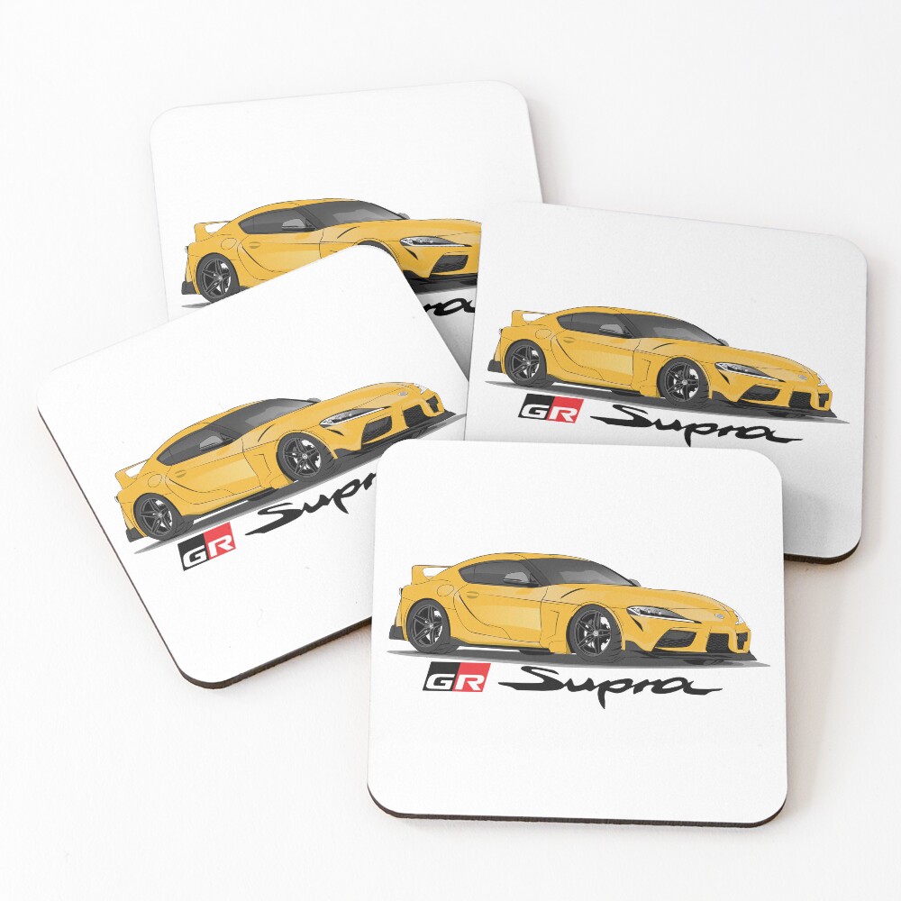 Item preview, Coasters (Set of 4) designed and sold by Racing-Style.