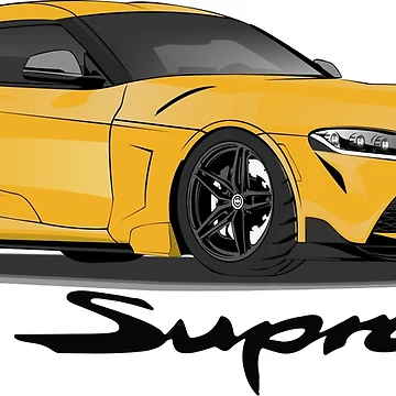 Artwork thumbnail, Toyota Supra Racing Style by Racing-Style