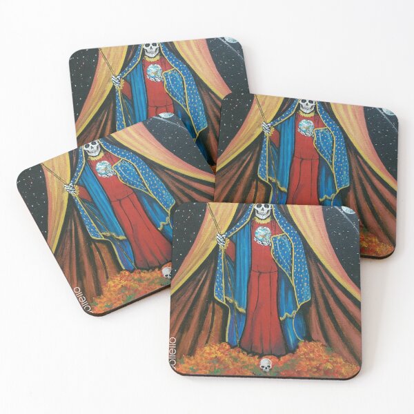 Item preview, Santa Muerte XXVII designed and sold by GinosGallery.