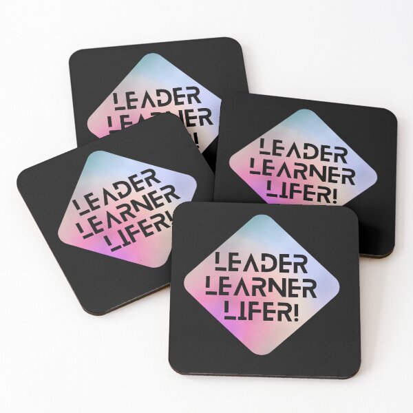 Item preview, Leader Learner Lifer designed and sold by timotimdesigns.