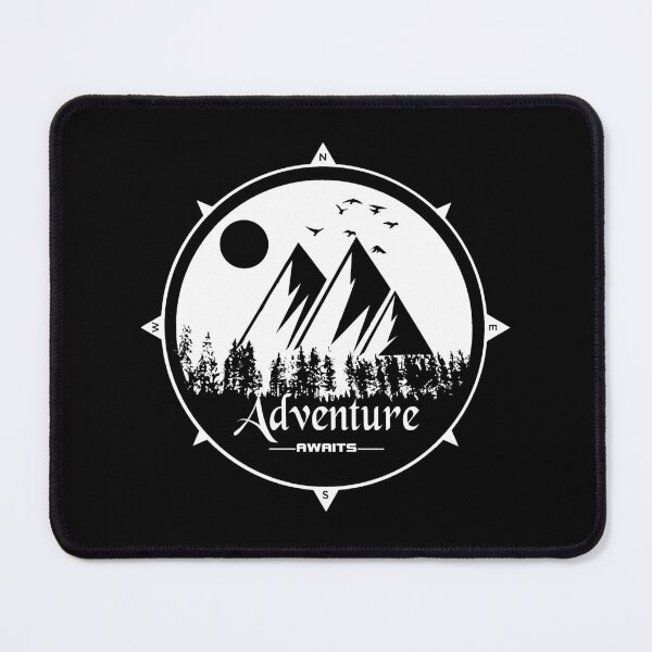 Item preview, Adventure awaits - trek hiking shirts designed and sold by latelierdechris.