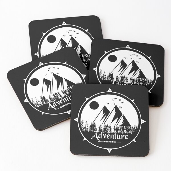 Item preview, Adventure awaits - trek hiking shirts designed and sold by latelierdechris.