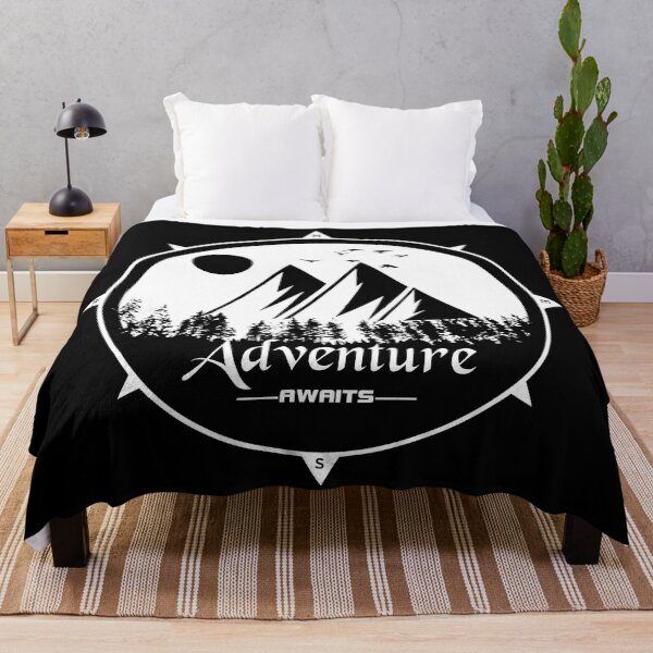 Item preview, Adventure awaits - trek hiking shirts designed and sold by latelierdechris.