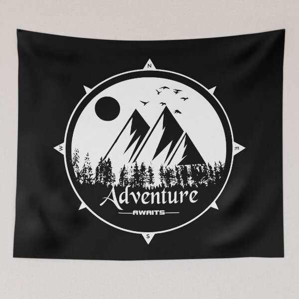 Item preview, Adventure awaits - trek hiking shirts designed and sold by latelierdechris.