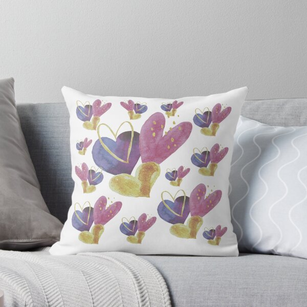 Item preview, 4 hearts pattern designed and sold by moxdesign.